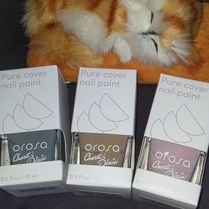 OROSA Set of 3 Nail polish